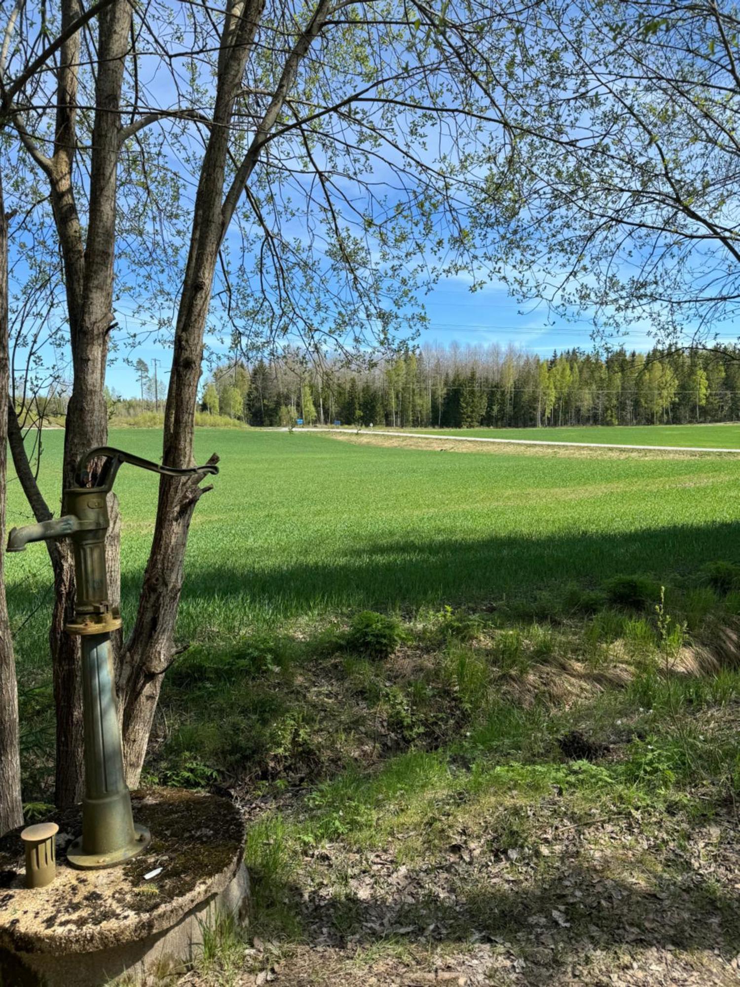 Mysig Stuga I Naevesta Örebro Kültér fotó
